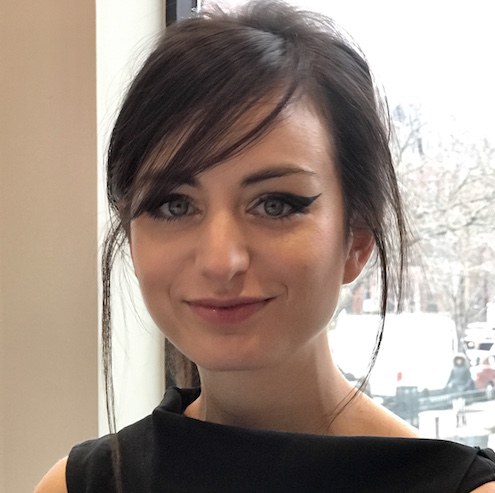 Erin, Expert Colorist and Top Stylist at Safar Salon Boston.