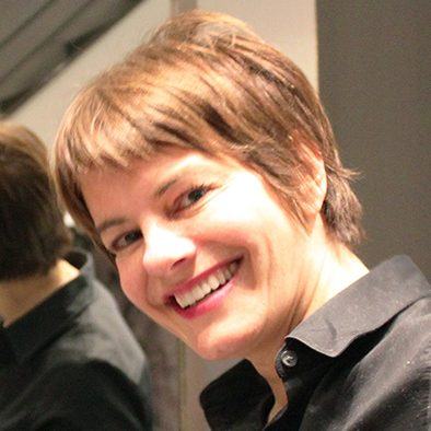 Monique, professional stylist at Safar Salon Boston on Newbury Street, known for creative haircuts and color expertise.