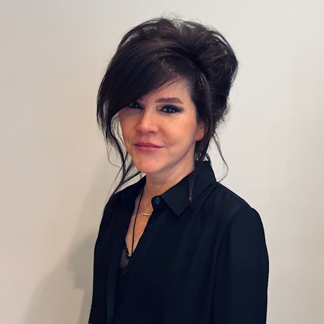 Wendy, top stylist at Safar Salon Boston, expert in precision haircuts, professional hair color, and styling for high-profile clientele.